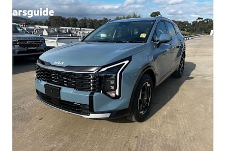 Blue 2025 Kia Sportage SUV SX F