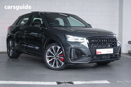 Grey 2023 Audi SQ2 SUV 4WD