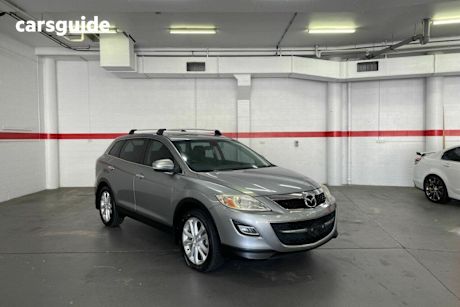 Silver 2012 Mazda CX-9 Wagon Classic (fwd)