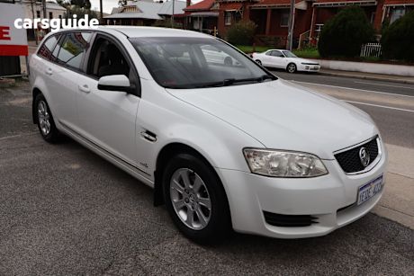 White 2011 Holden Commodore Sportswagon Omega