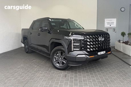 Black 2025 LDV Terron 9 OtherCar ORIGIN 4WD