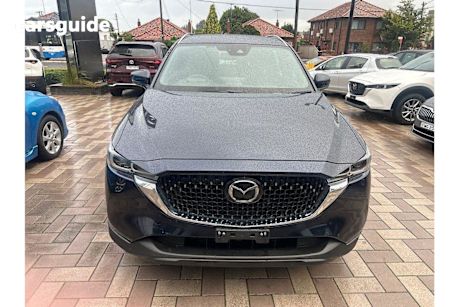 Blue 2023 Mazda CX-8 SUV G25 SPORT F