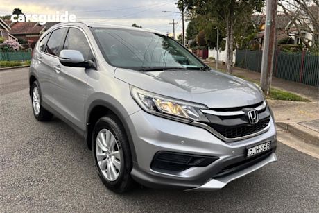Silver 2016 Honda CR-V Wagon VTI (4X4)