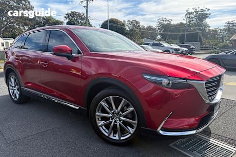 Red 2019 Mazda CX-9 Wagon Azami (fwd)