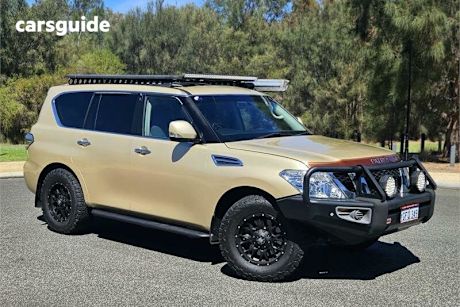 Brown 2015 Nissan Patrol Wagon ST-L (4X4)