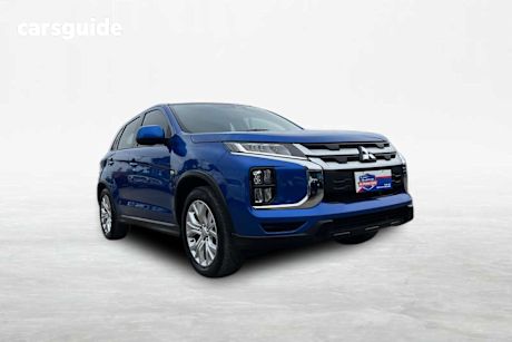 Blue 2022 Mitsubishi ASX Wagon ES (2WD)