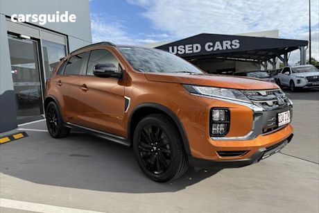 Orange 2020 Mitsubishi ASX Wagon GSR (2WD)