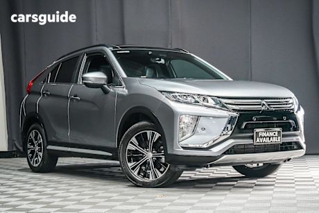 Grey 2020 Mitsubishi Eclipse Cross Wagon Exceed (2WD)