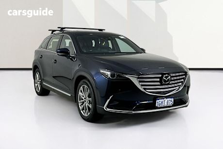 Blue 2017 Mazda CX-9 Wagon Azami (fwd)