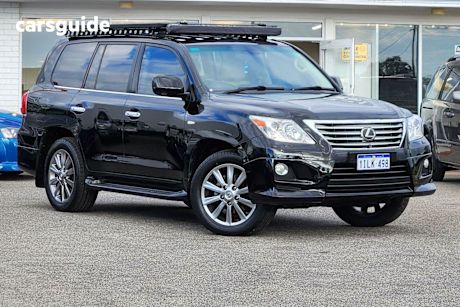 Black 2010 Lexus LX570 Wagon Sports Luxury