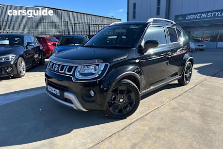 Black 2020 Suzuki Ignis Wagon