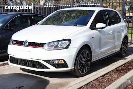 White 2015 Volkswagen Polo Hatchback GTI