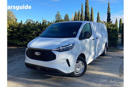 White 2023 Ford Transit Custom Commercial TREND 320L F