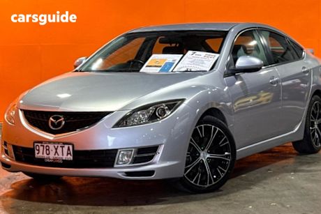Red 2008 Mazda 6 Hatchback Classic