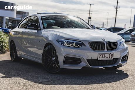 White 2019 BMW 2 Coupe M240I R
