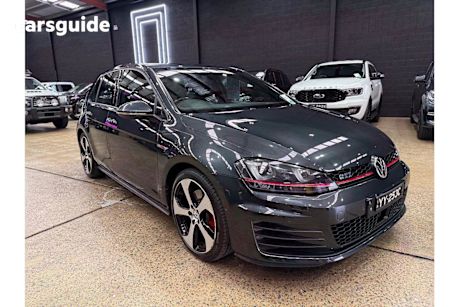 Grey 2016 Volkswagen Golf Hatchback GTI