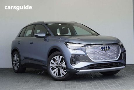 Blue 2024 Audi Q4 E-Tron Wagon 45 R