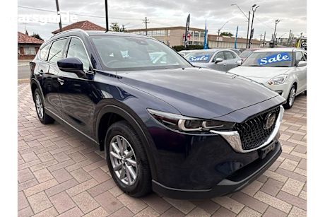 Blue 2023 Mazda CX-8 SUV G25 SPORT F