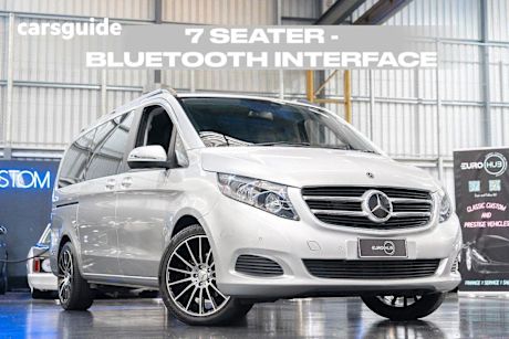 Silver 2020 Mercedes-Benz V-Class OtherCar V220 D R