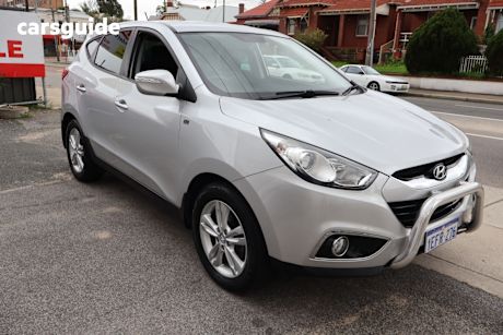 Silver 2013 Hyundai IX35 Wagon SE (awd)