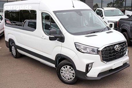 White 2025 LDV Deliver 9 OtherCar R