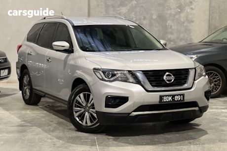 Grey 2019 Nissan Pathfinder Wagon ST+ (2WD)