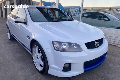White 2011 Holden Commodore Sedan Omega