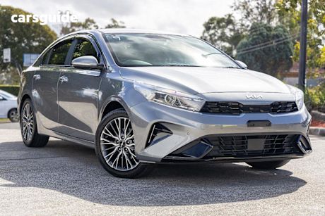 Grey 2021 Kia Cerato Sedan SPORT F