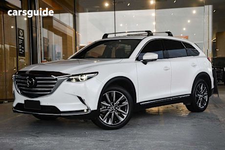 White 2020 Mazda CX-9 Wagon Azami (fwd)