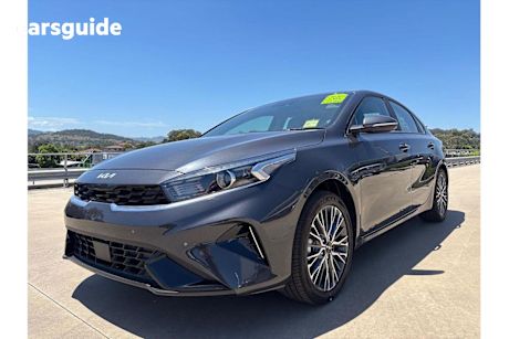 Grey 2024 Kia Cerato Sedan Sport+