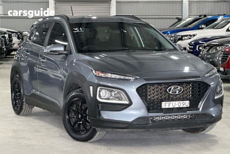 Silver 2020 Hyundai Kona Wagon GO (fwd)