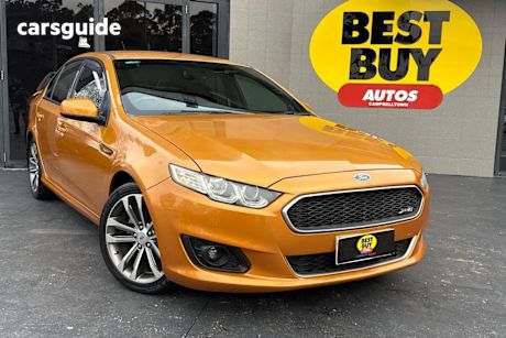 Gold 2014 Ford Falcon Sedan XR6