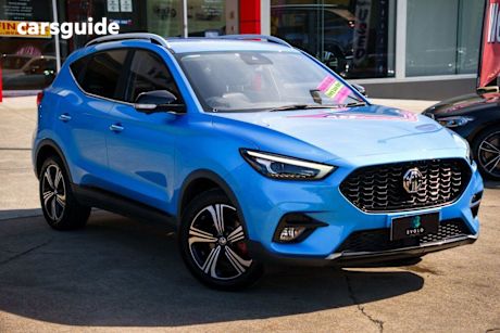 Blue 2021 MG ZST Wagon Excite