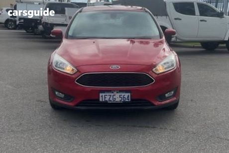 Red 2015 Ford Focus Hatch TREND LZ