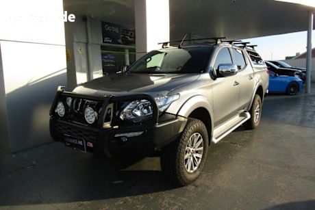 Grey 2018 Mitsubishi Triton Dual Cab Utility GLS (4X4)