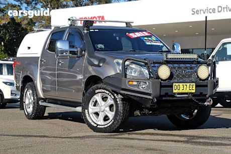 Beige 2016 Isuzu D-MAX Ute Tray LS-U 4X4