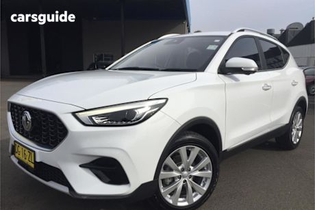 White 2022 MG ZST Wagon Core