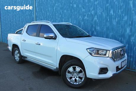 White 2020 LDV T60 Double Cab Utility Luxe (4X4)