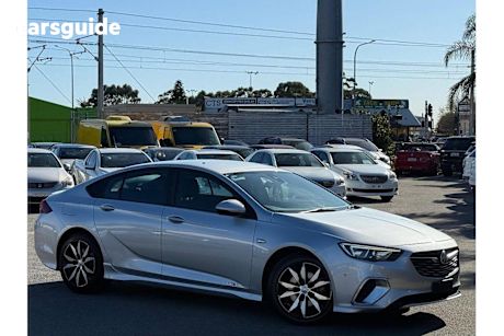 Silver 2018 Holden Commodore Liftback RS