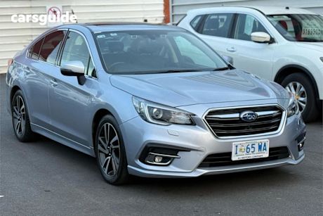 Silver 2020 Subaru Liberty Sedan 2.5I Premium AWD