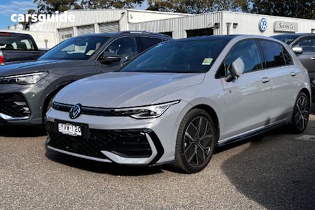 Grey 2025 Volkswagen Golf Hatchback R-Line