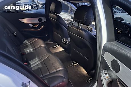 White 2017 Mercedes-Benz C200 Coupe