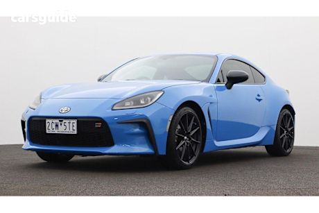 Blue 2023 Toyota GR86 Coupe GTS R