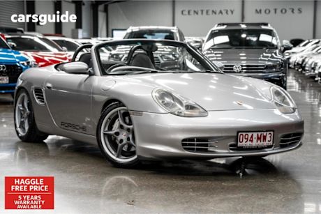 Silver 2004 Porsche Boxster Roadster S 550 Spyder 50TH Ann. ED.