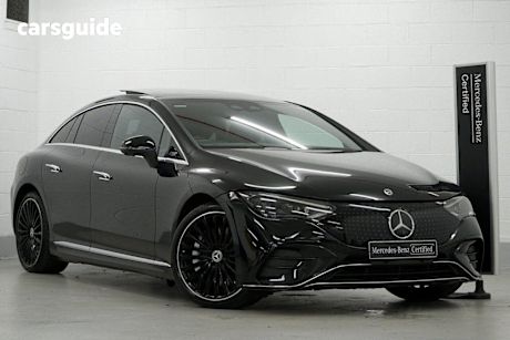 Black 2023 Mercedes-Benz EQE Sedan EQE300 R