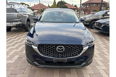 Blue 2023 Mazda CX-5 Wagon G25 Maxx Sport (Fwd)