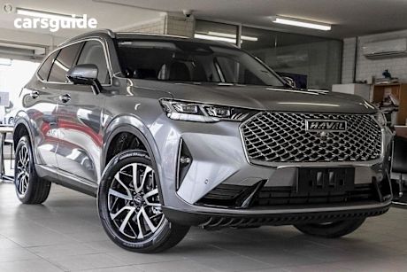 Grey 2025 GWM Haval H6 Wagon LUX