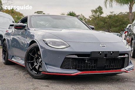 Grey 2024 Nissan Z Coupe NISMO R