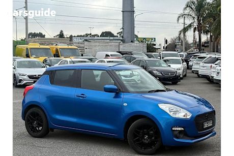 Blue 2018 Suzuki Swift Hatchback GL Navigator