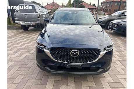 Blue 2023 Mazda CX-8 SUV G25 SPORT F